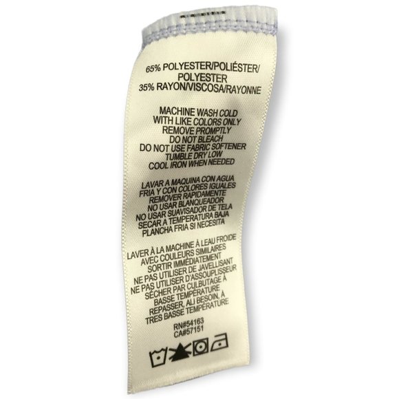 ^ Calvin Klein Women's Large Performance Sleeve Strappy Back Top Shirt Purple - Picture 3 of 4